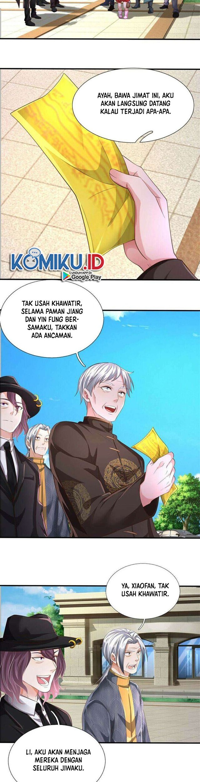 I am Daxianzun Bab 592 halaman 9