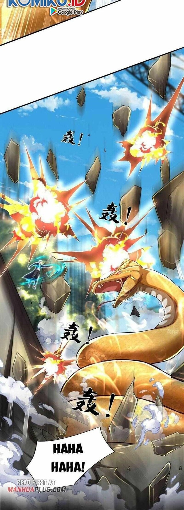 I am Daxianzun Bab 593 halaman 17