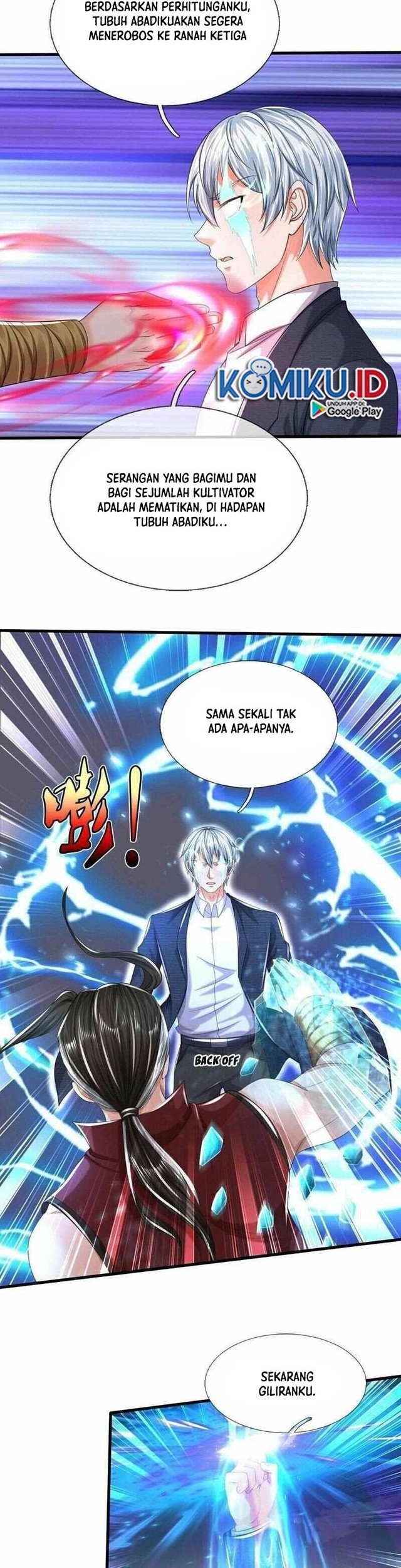 I am Daxianzun chapter 595 halaman 6