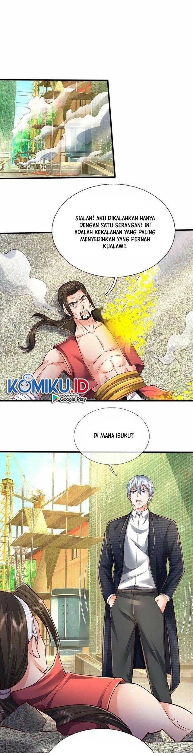 I am Daxianzun chapter 595 halaman 8