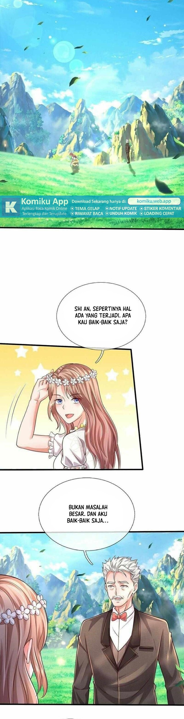 I am Daxianzun chapter 595 halaman 12
