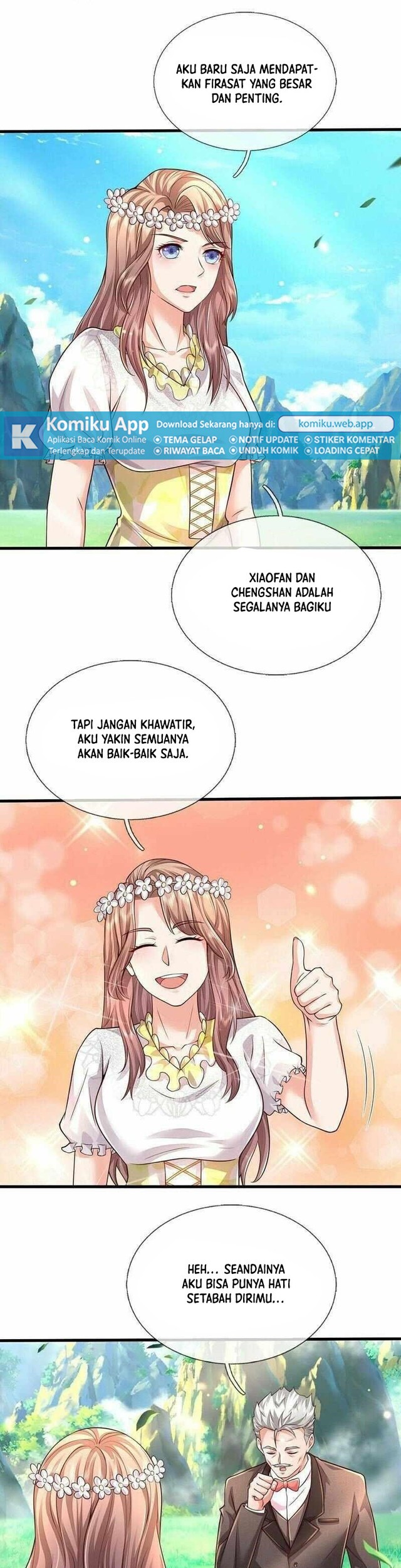 I am Daxianzun chapter 595 halaman 14