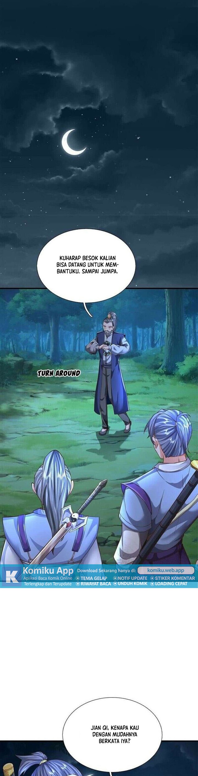 I am Daxianzun chapter 596 halaman 3