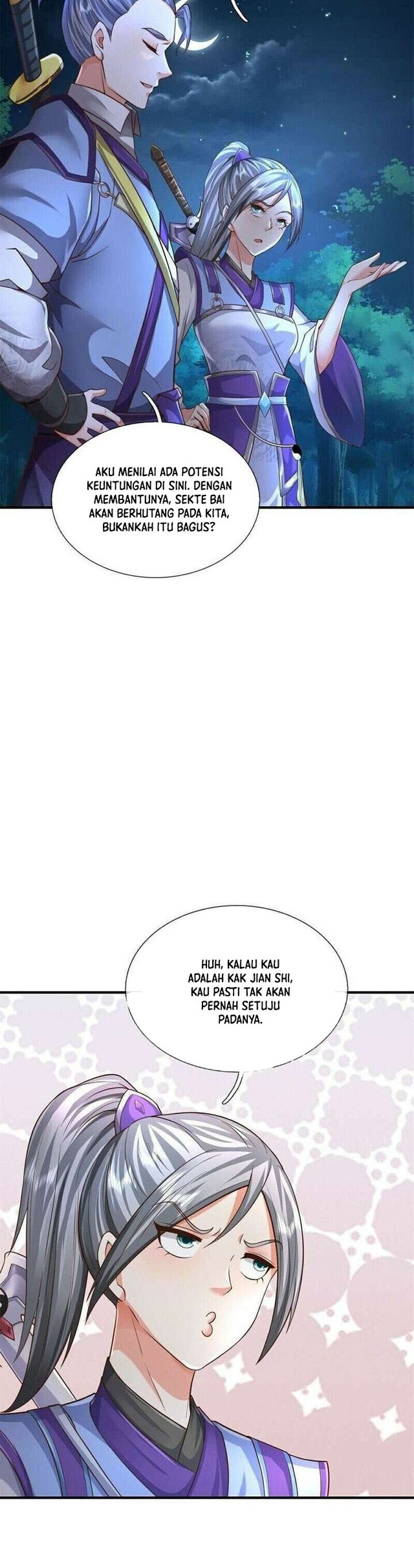 I am Daxianzun chapter 596 halaman 4
