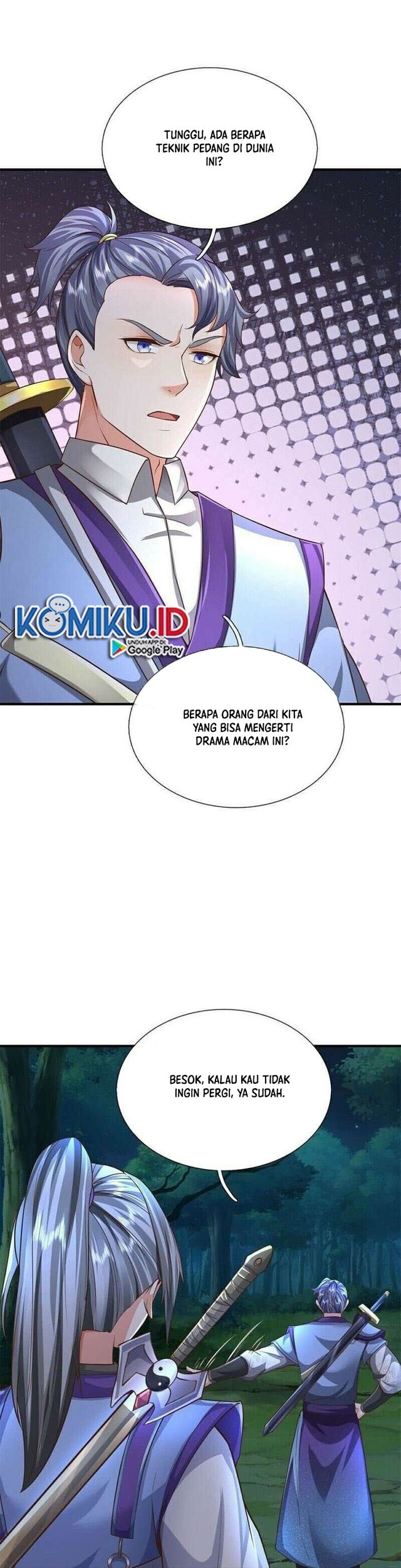 I am Daxianzun chapter 596 halaman 5