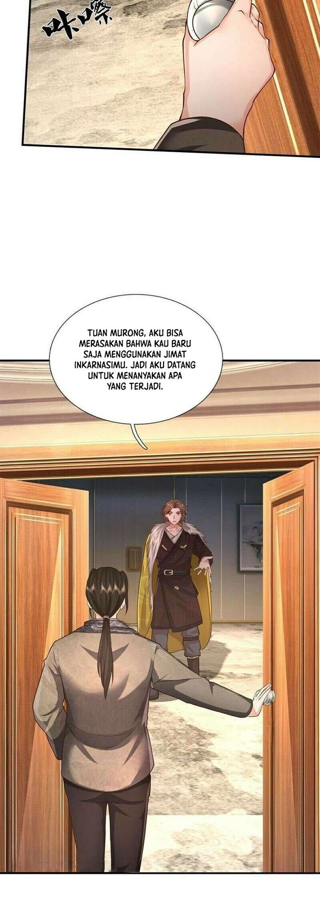 I am Daxianzun chapter 596 halaman 8