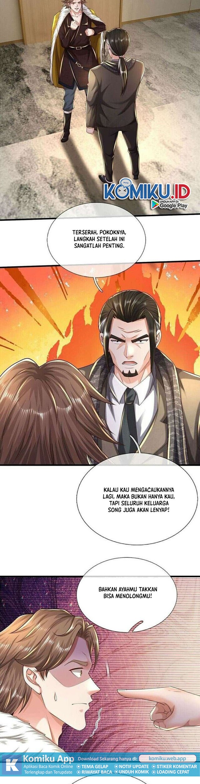 I am Daxianzun chapter 596 halaman 14