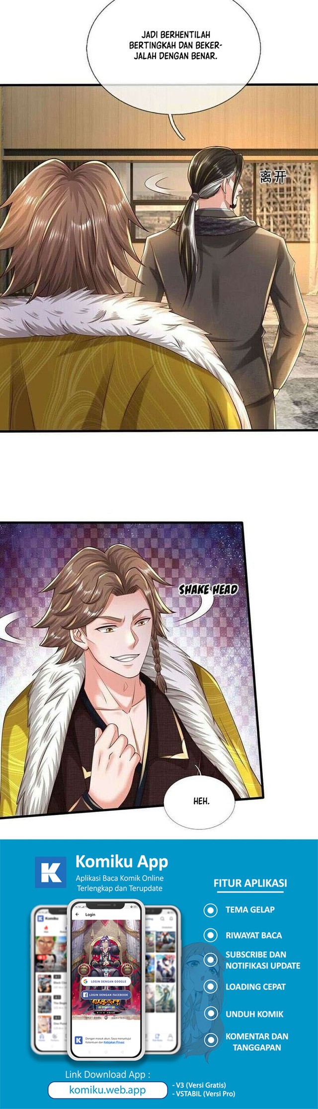 I am Daxianzun chapter 596 halaman 15