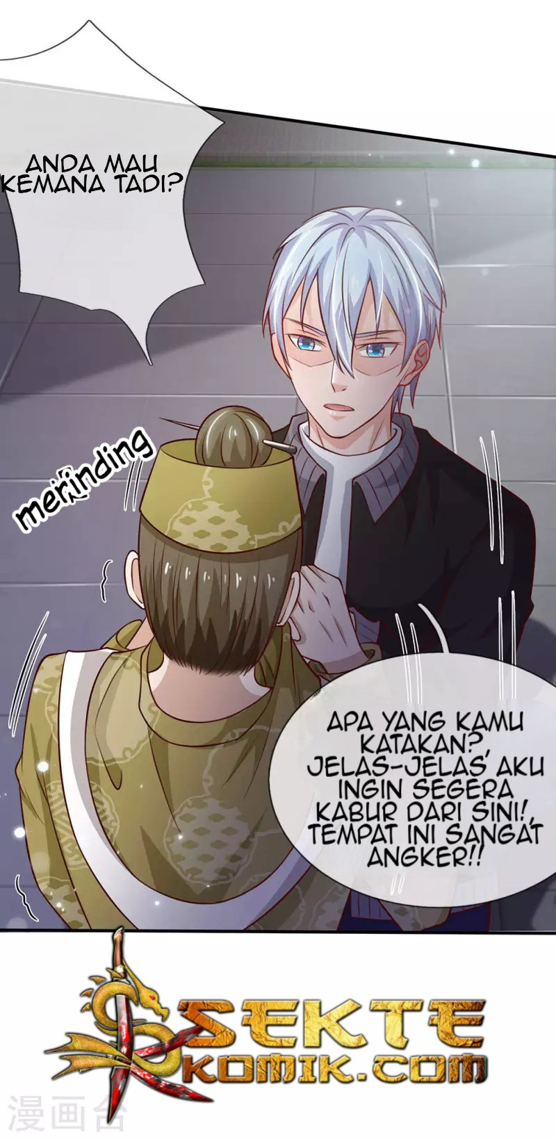 I am Daxianzun Bab 62 halaman 14