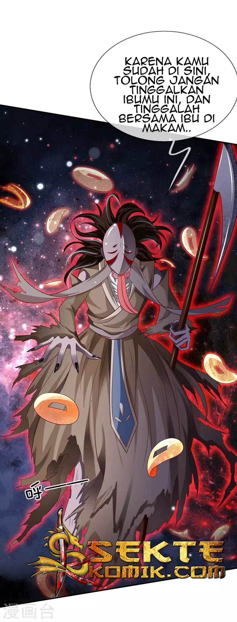 I am Daxianzun chapter 63 halaman 9