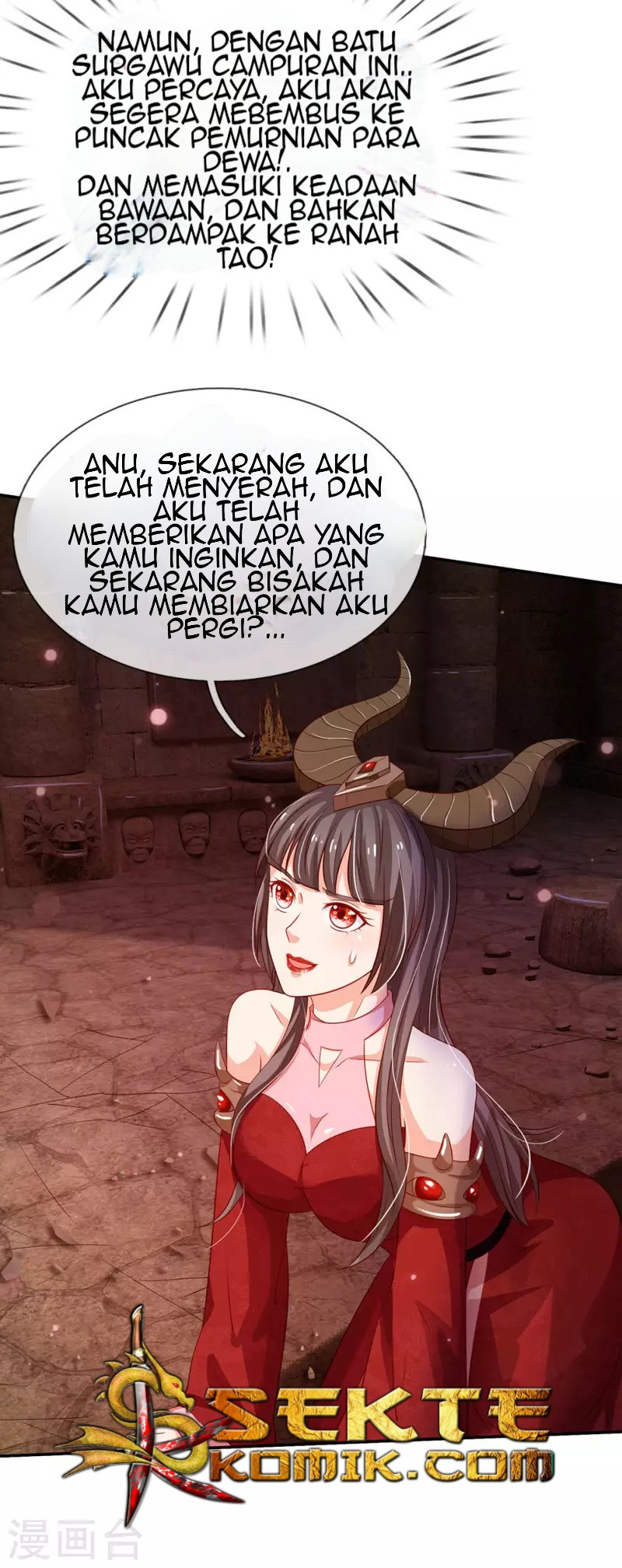 I am Daxianzun Bab 65 halaman 25