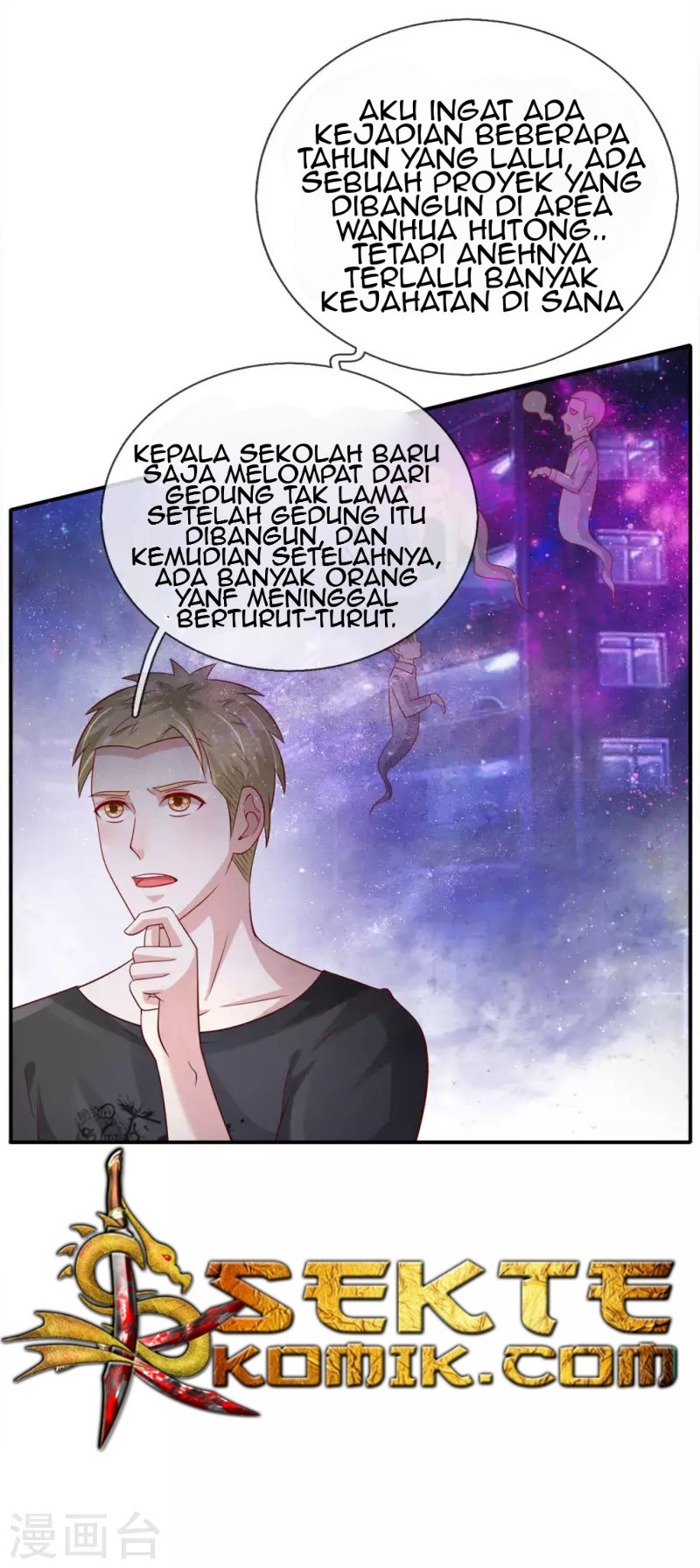 I am Daxianzun chapter 66 halaman 18