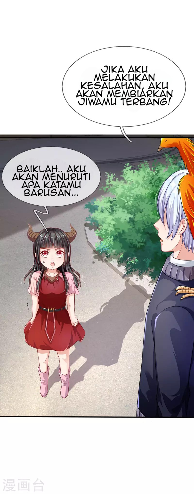 I am Daxianzun Bab 67 halaman 8