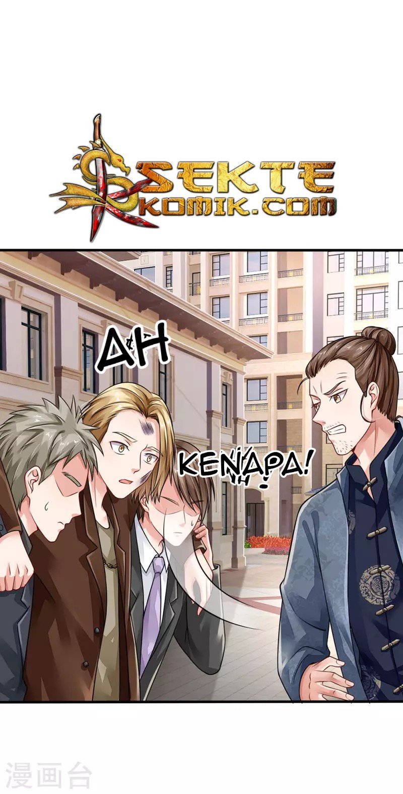 I am Daxianzun chapter 71 halaman 3
