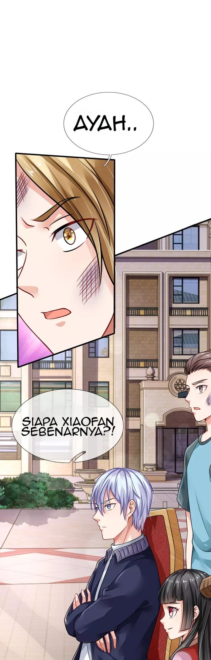 I am Daxianzun chapter 71 halaman 11