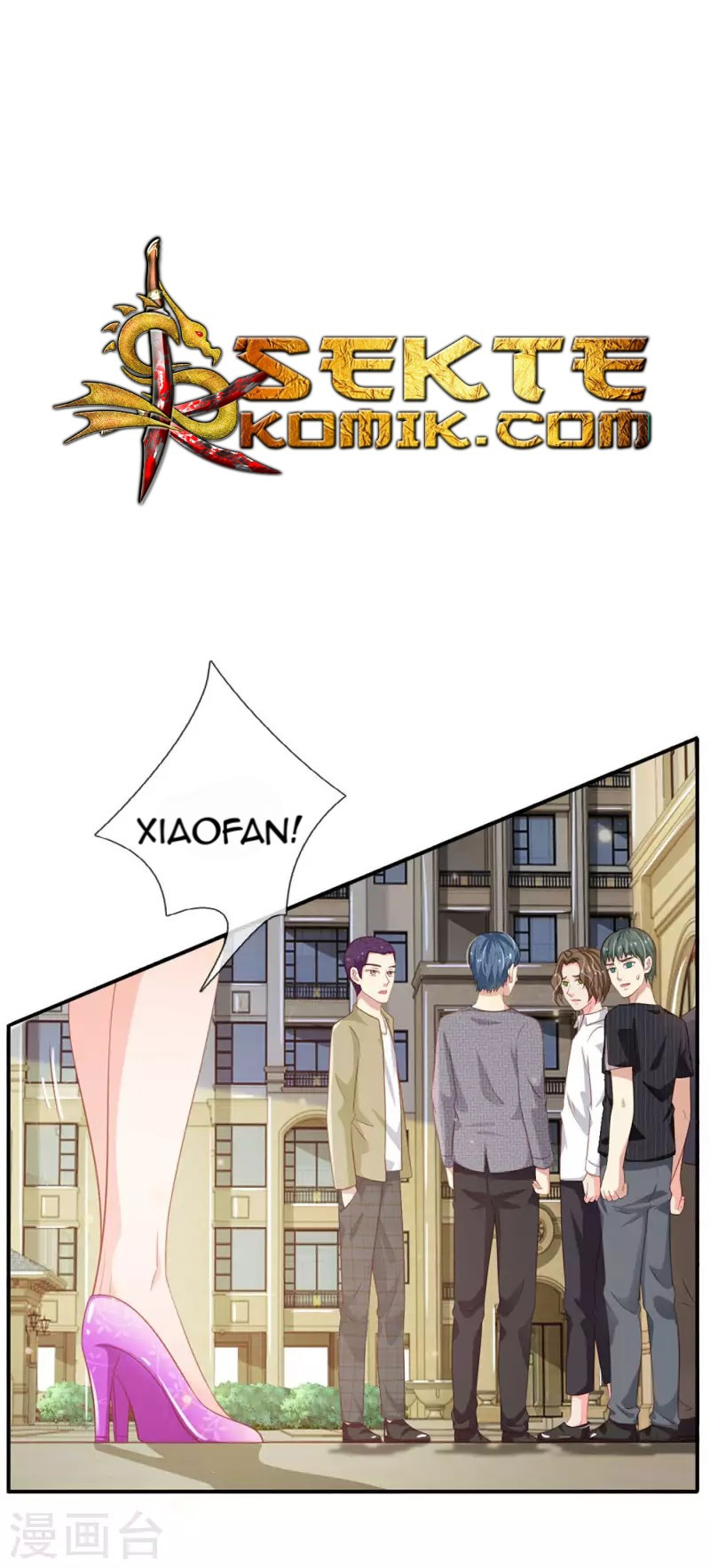 I am Daxianzun chapter 72 halaman 13