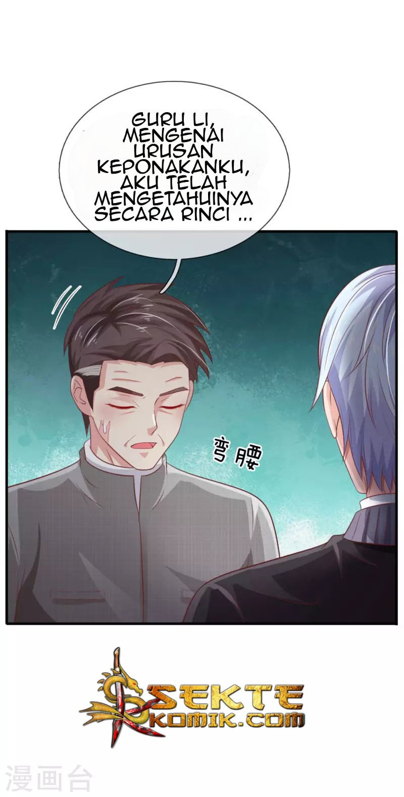 I am Daxianzun chapter 73 halaman 14