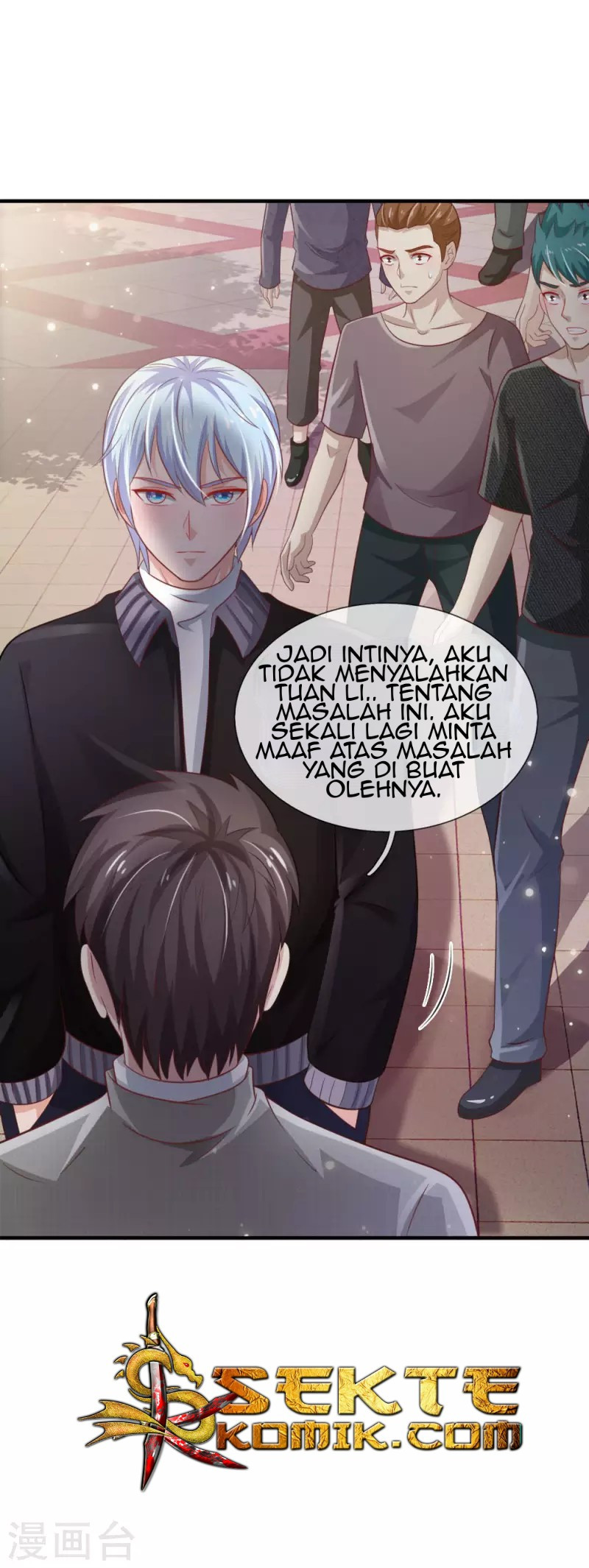 I am Daxianzun chapter 73 halaman 18