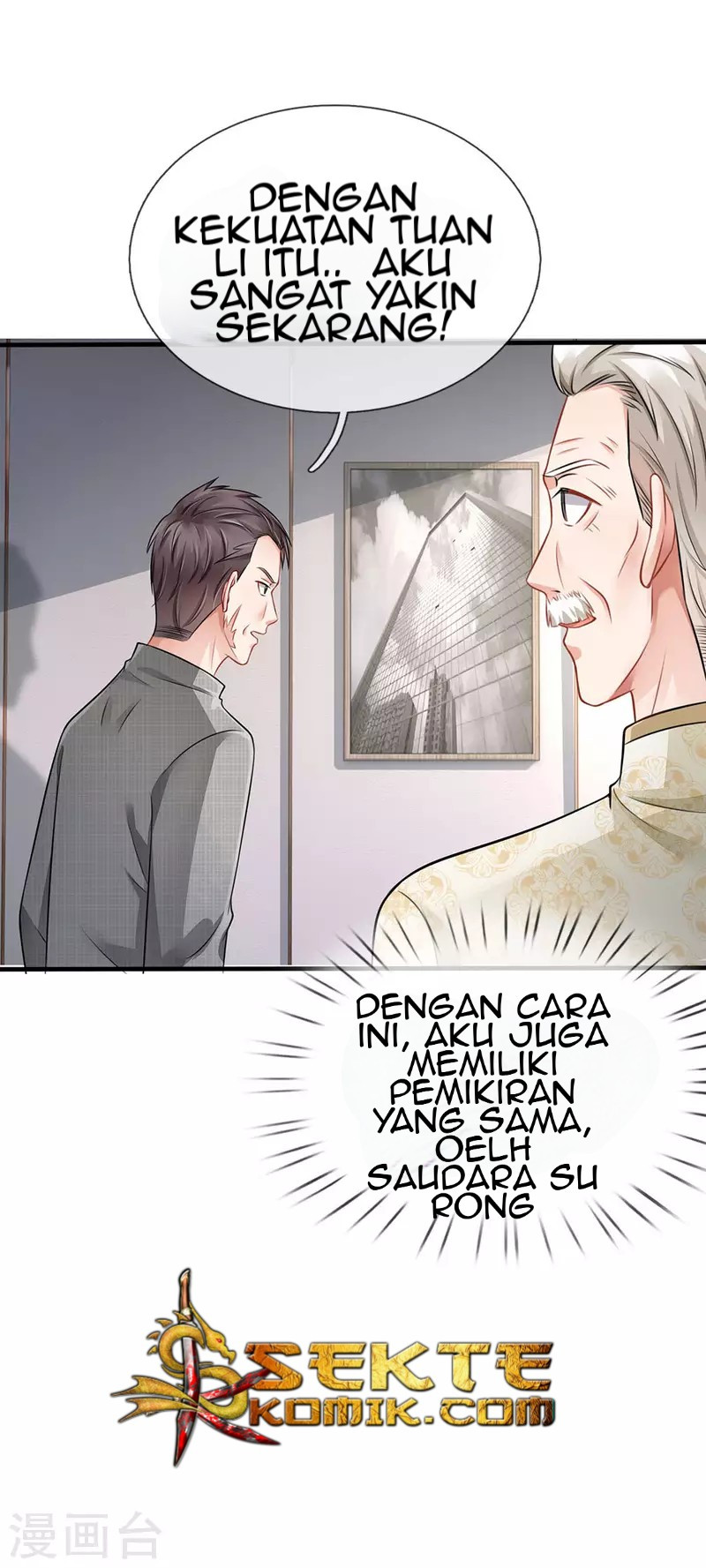 I am Daxianzun chapter 75 halaman 34