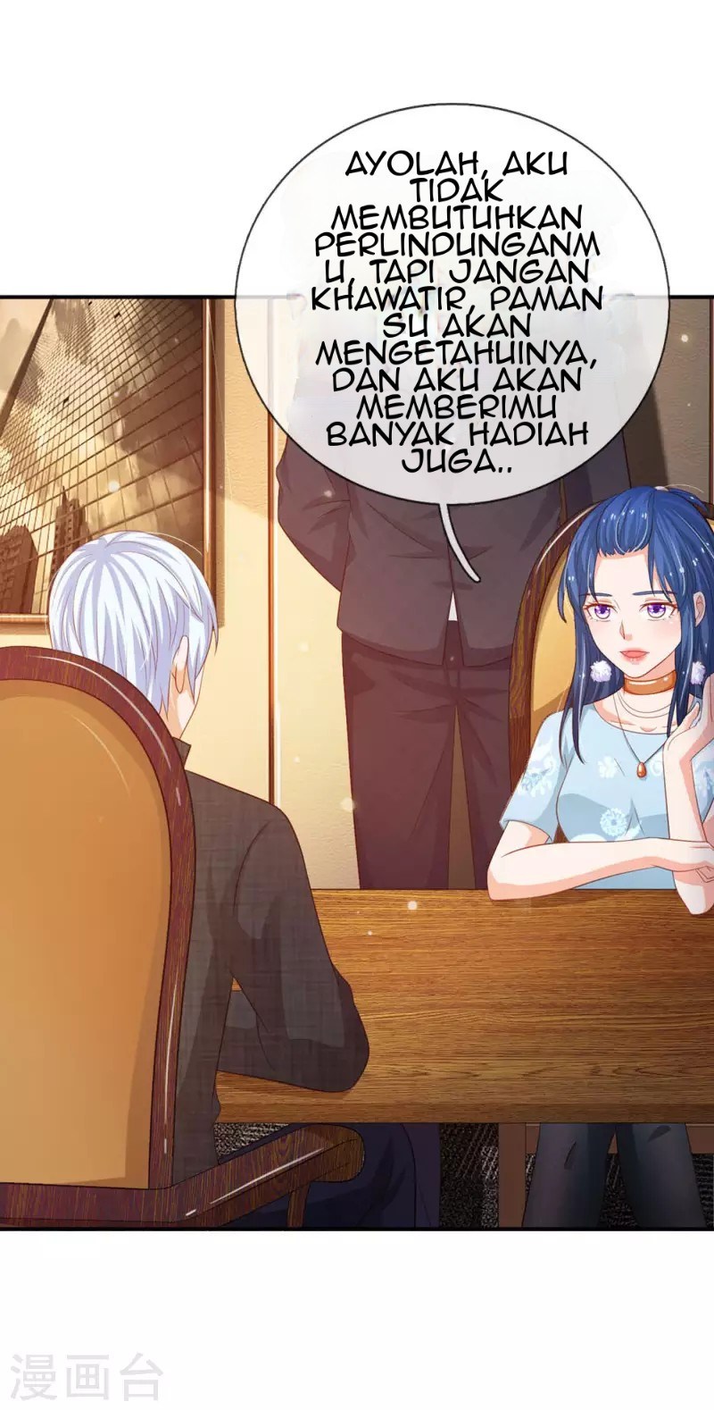 I am Daxianzun chapter 76 halaman 17