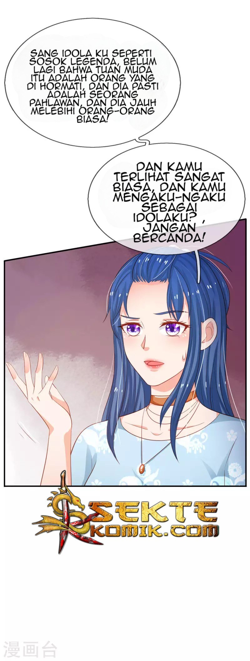 I am Daxianzun chapter 76 halaman 22