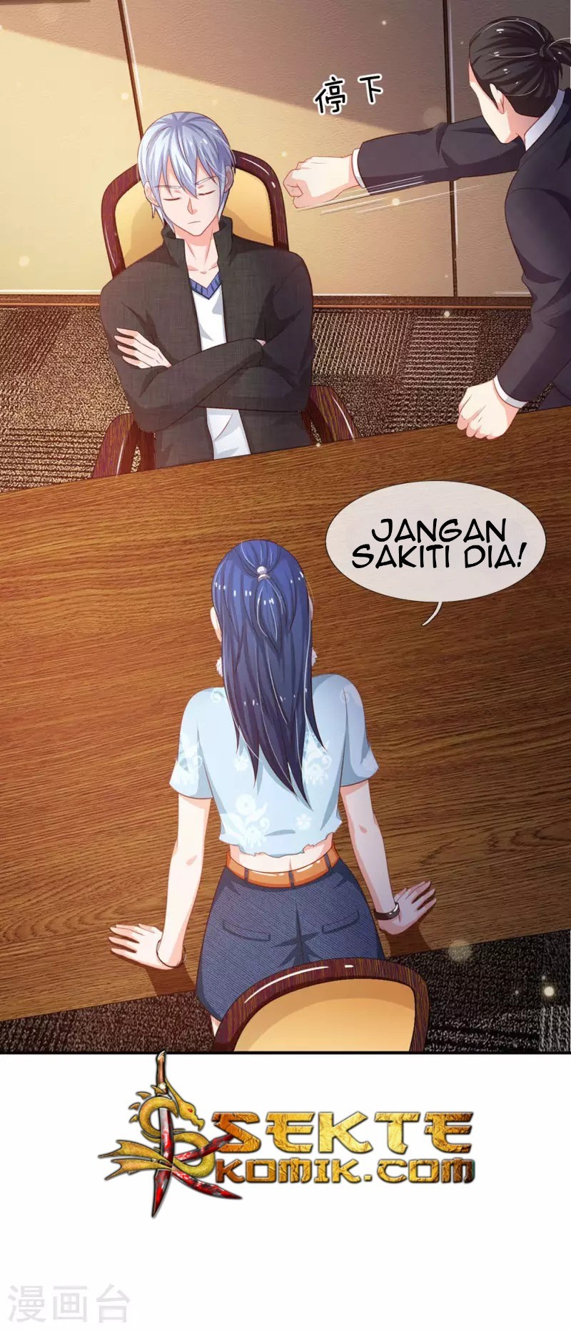 I am Daxianzun chapter 76 halaman 27