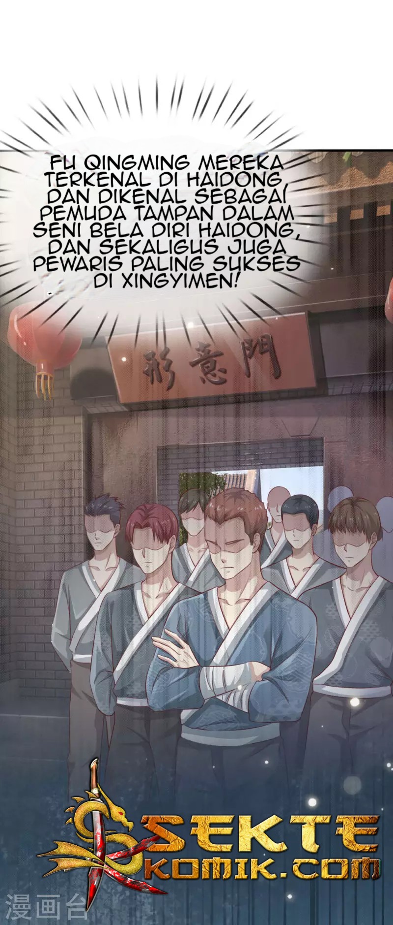 I am Daxianzun chapter 79 halaman 8