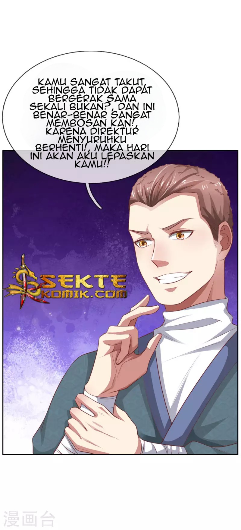 I am Daxianzun chapter 80 halaman 27