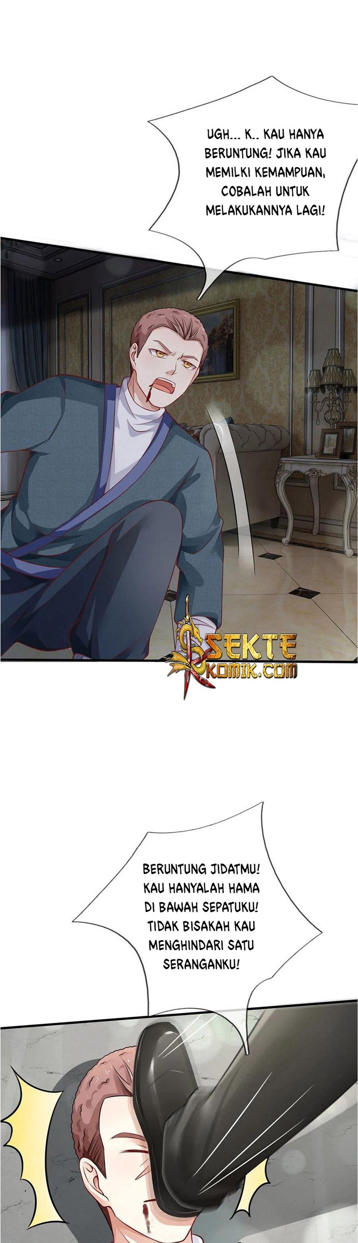 I am Daxianzun chapter 82 halaman 3
