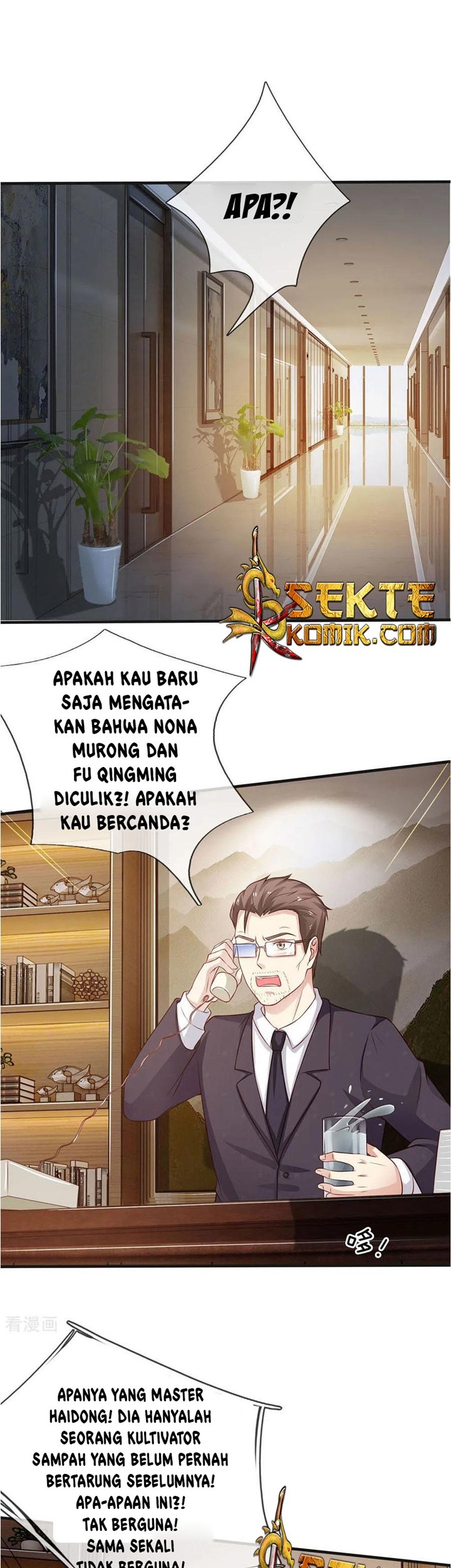 I am Daxianzun chapter 82 halaman 5