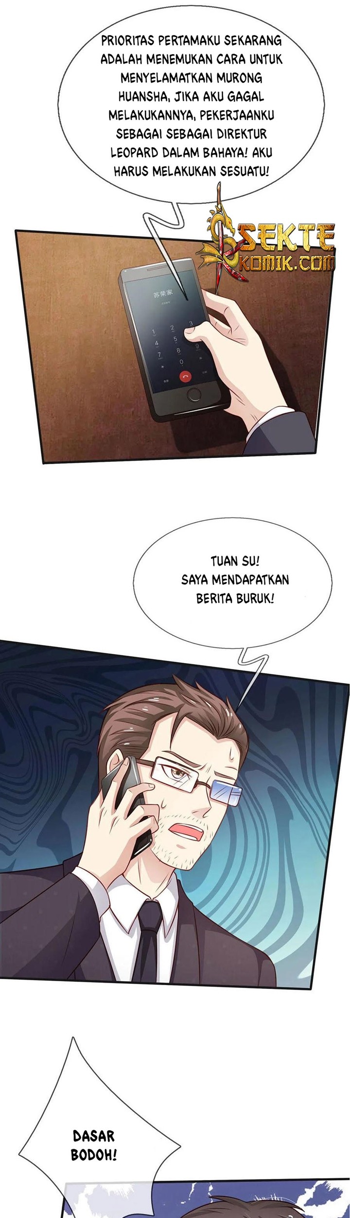 I am Daxianzun chapter 82 halaman 7
