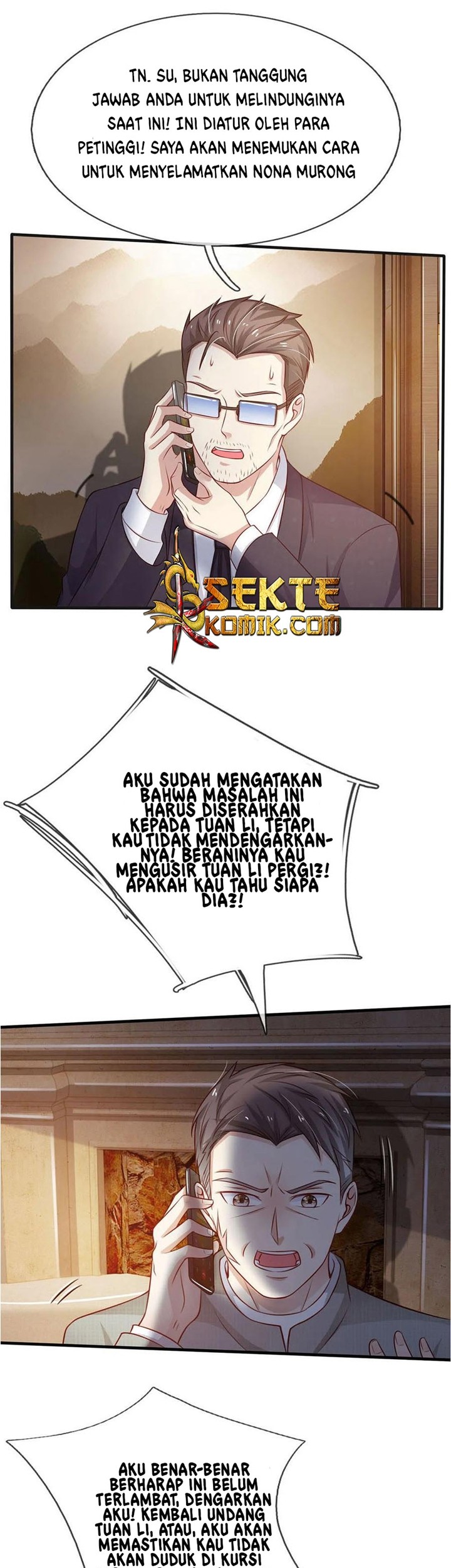 I am Daxianzun chapter 82 halaman 9
