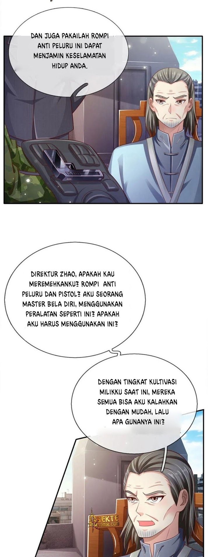 I am Daxianzun Bab 85 halaman 2