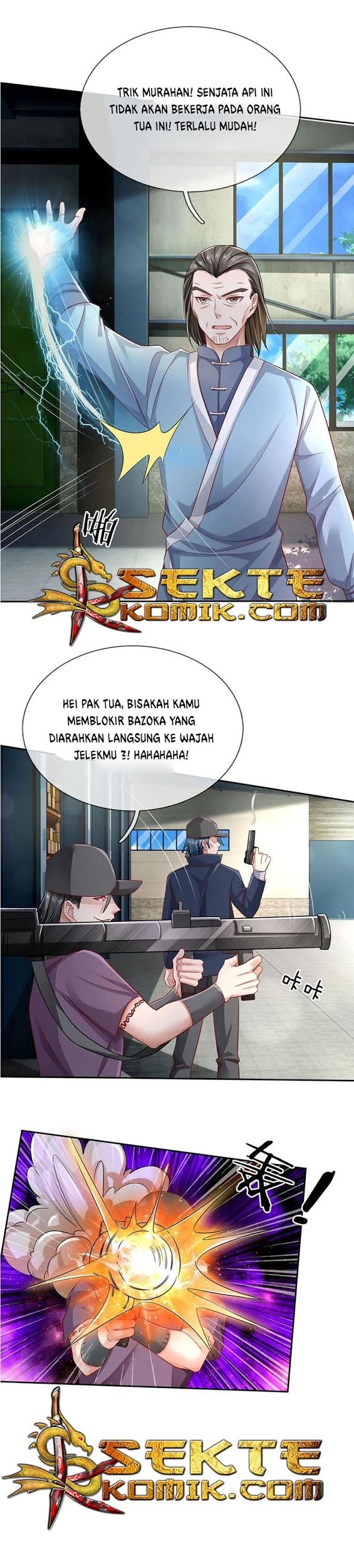 I am Daxianzun Bab 86 halaman 7