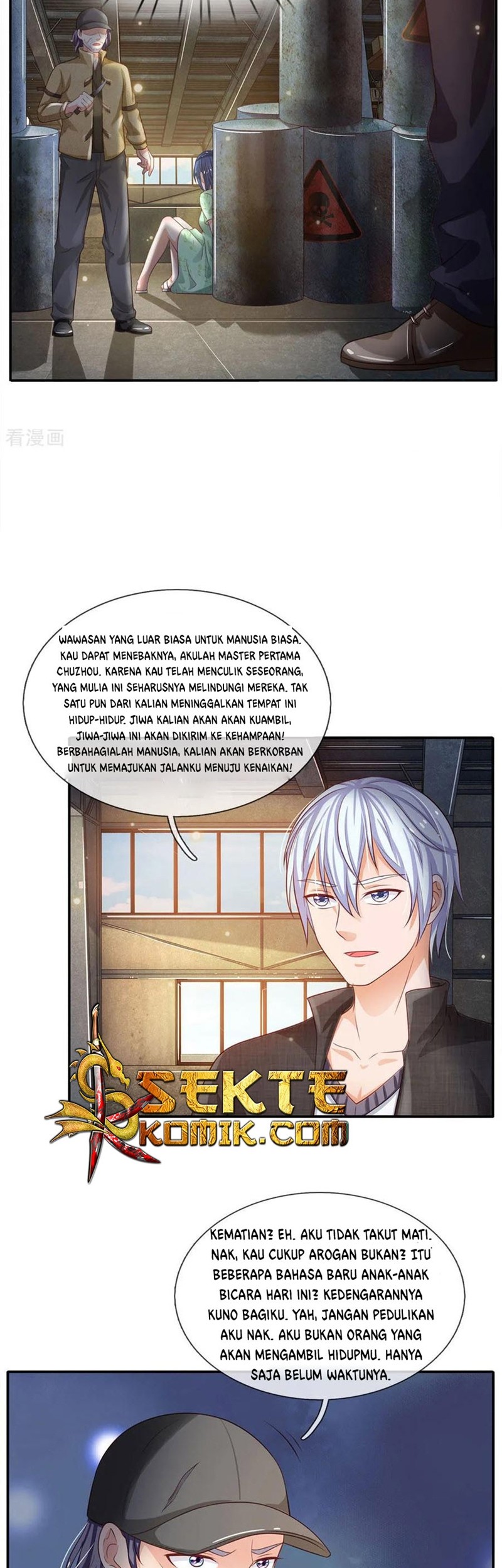 I am Daxianzun Bab 88 halaman 15