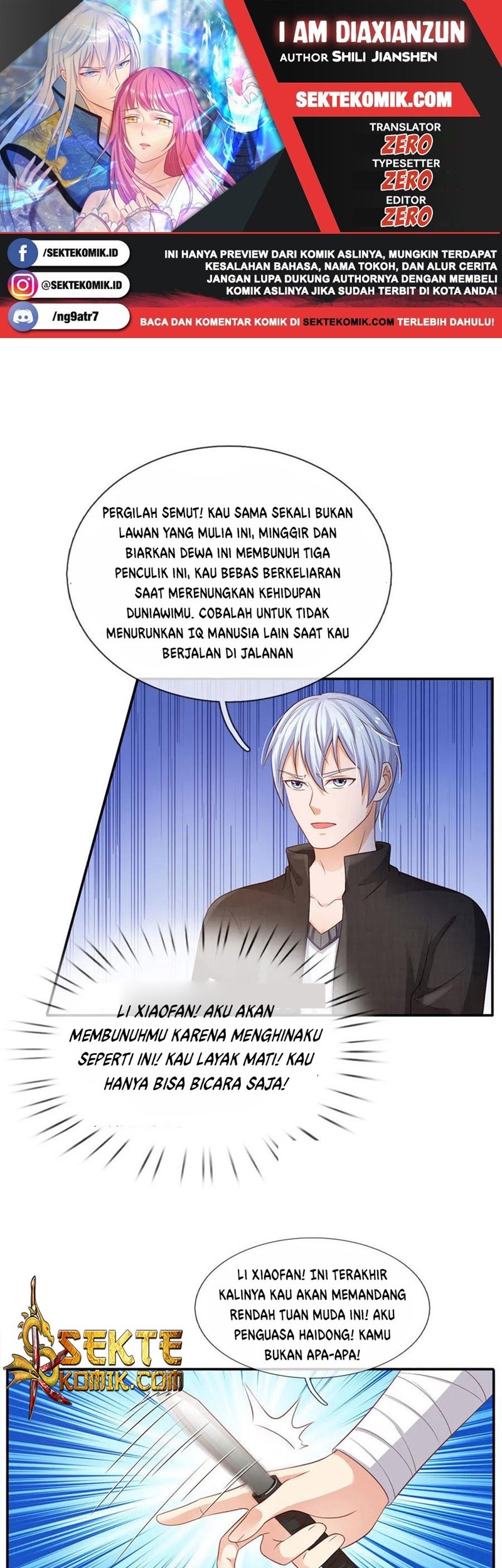 I am Daxianzun chapter 89 halaman 2