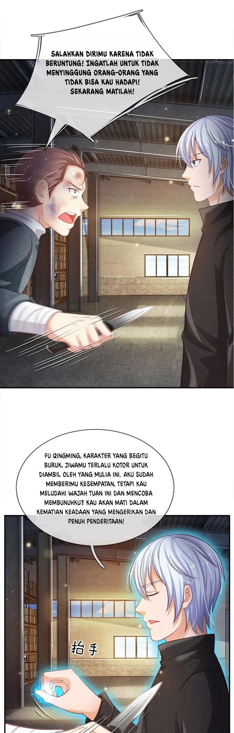 I am Daxianzun chapter 89 halaman 4