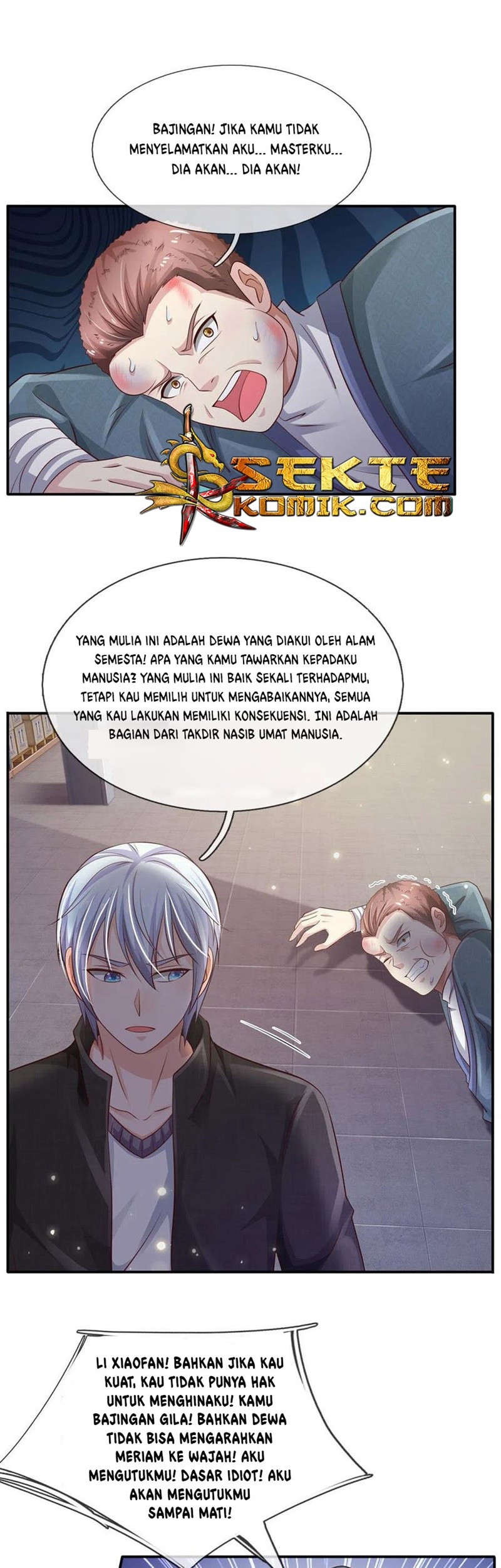 I am Daxianzun chapter 89 halaman 8
