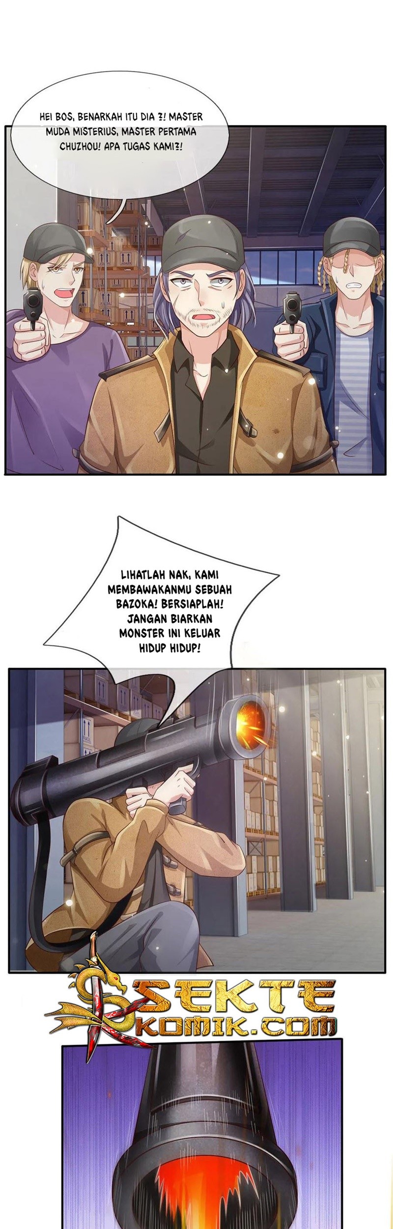 I am Daxianzun chapter 89 halaman 10