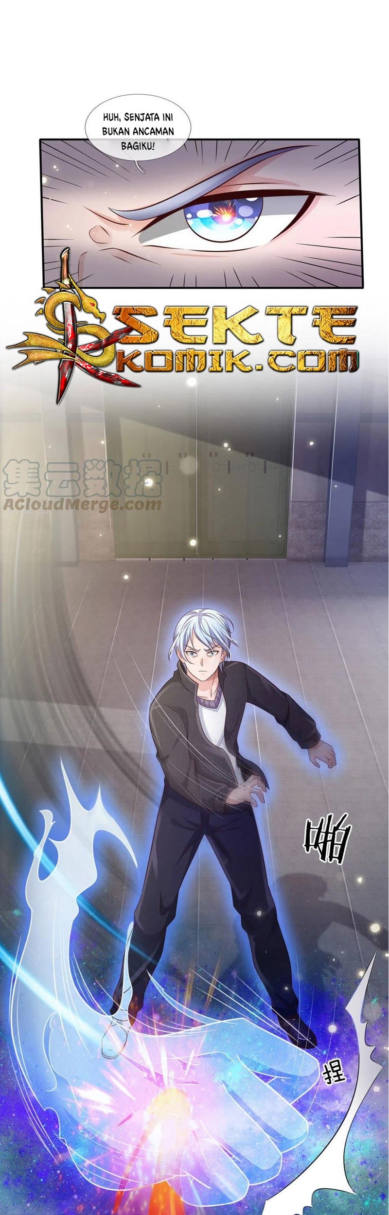 I am Daxianzun chapter 89 halaman 13