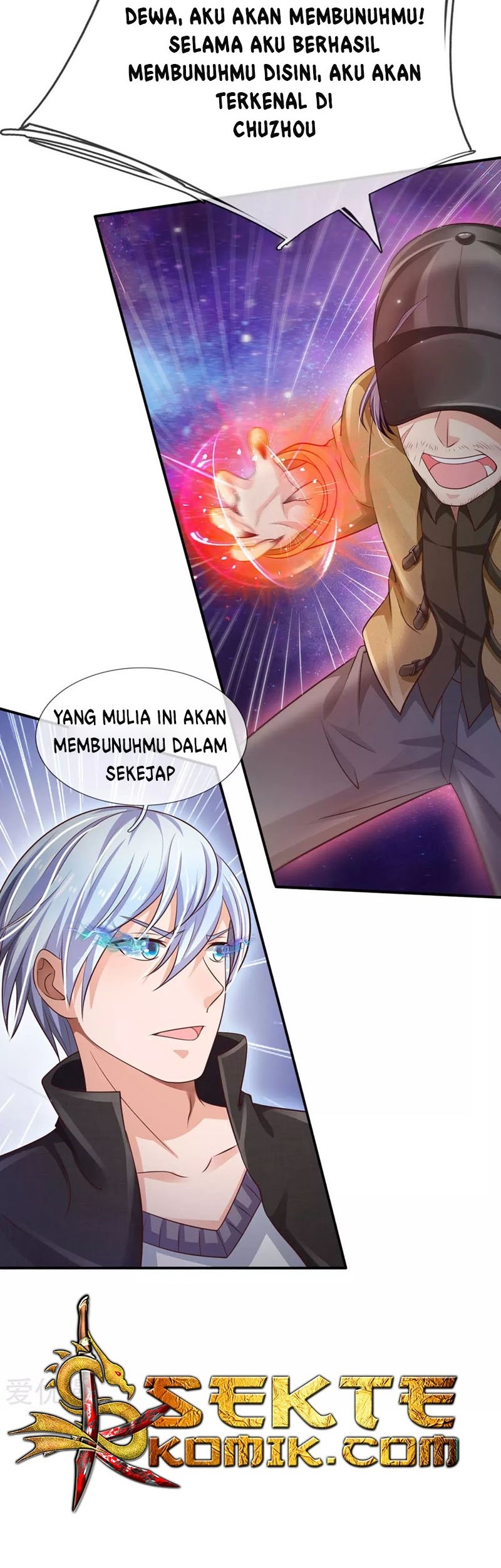 I am Daxianzun chapter 89 halaman 16