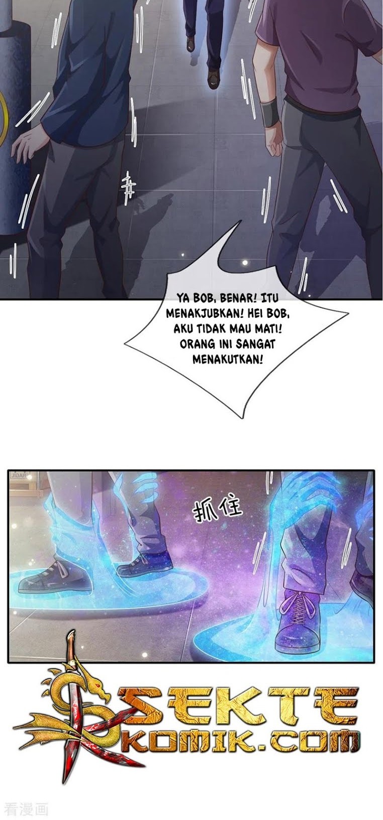 I am Daxianzun chapter 90 halaman 2