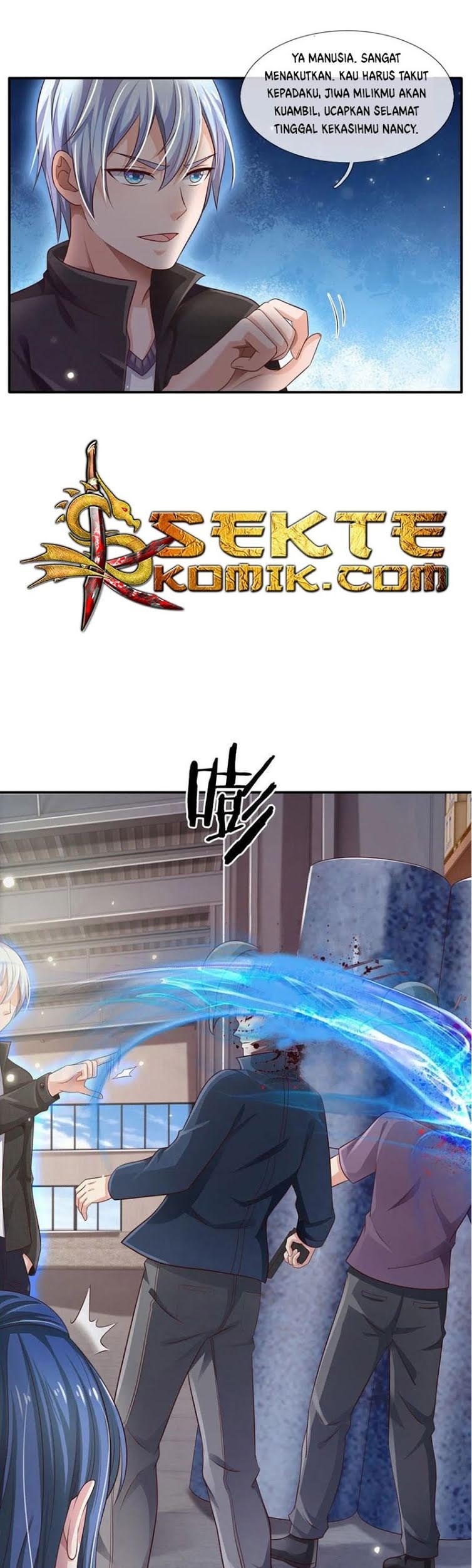 I am Daxianzun chapter 90 halaman 3