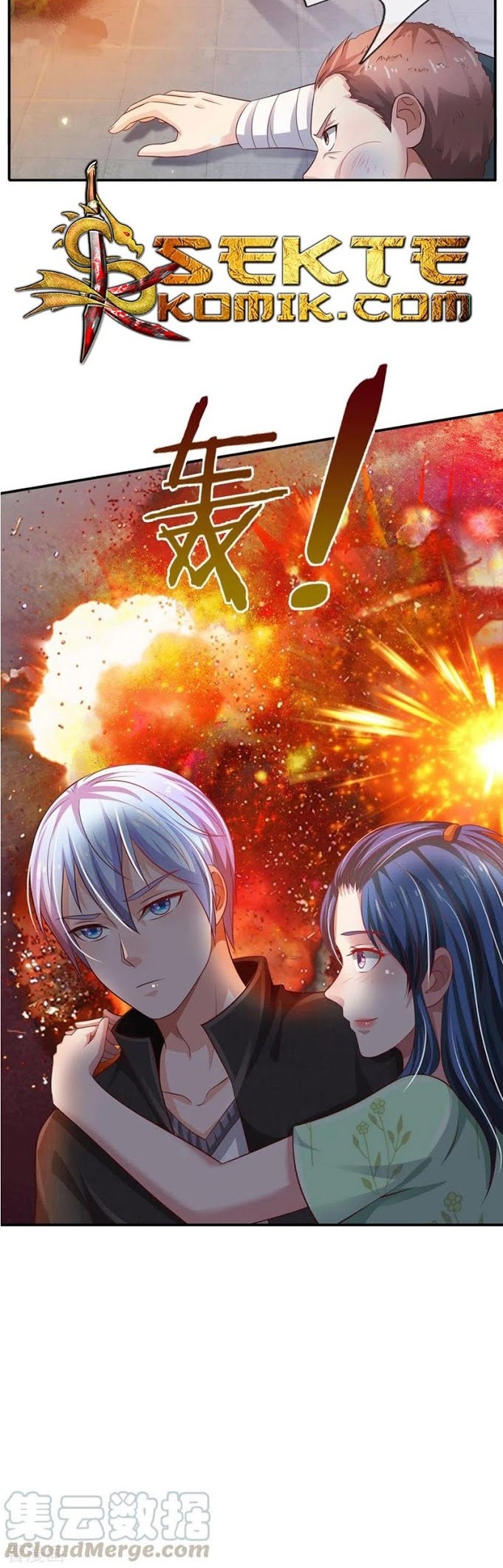 I am Daxianzun chapter 90 halaman 8