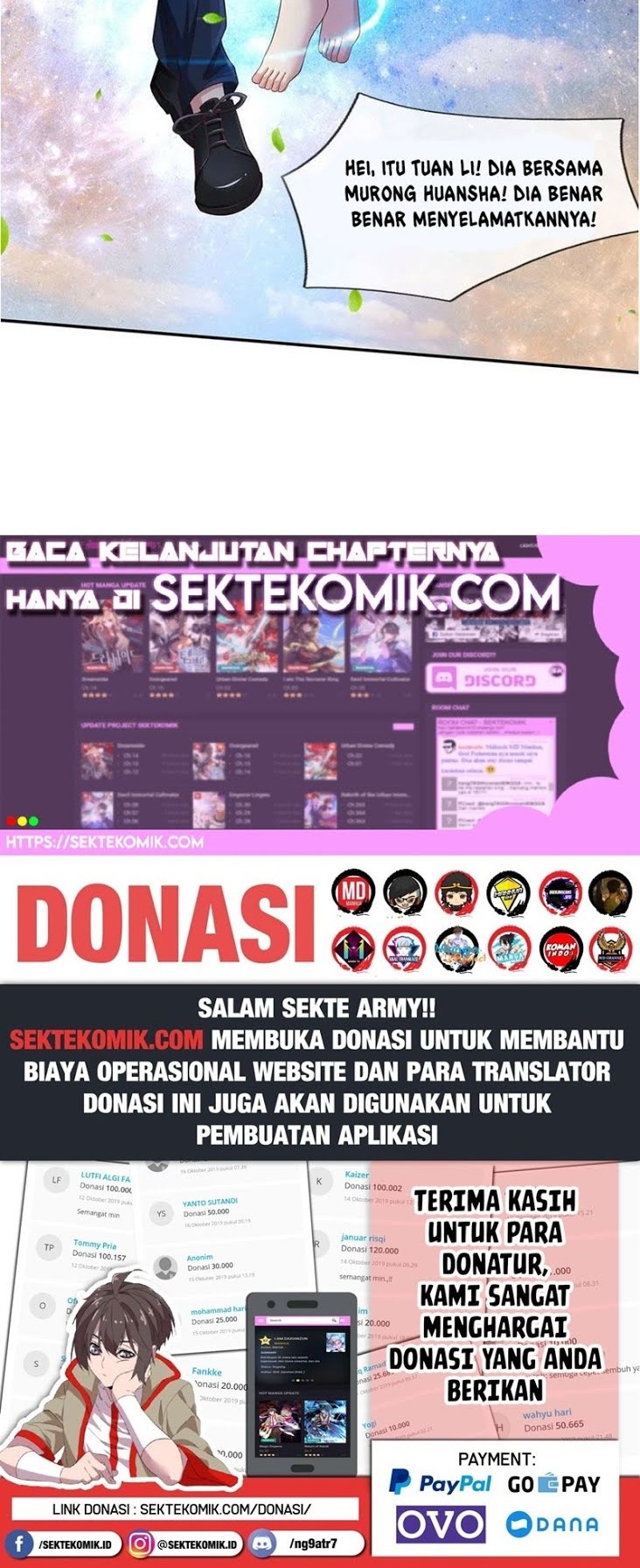 I am Daxianzun chapter 90 halaman 16