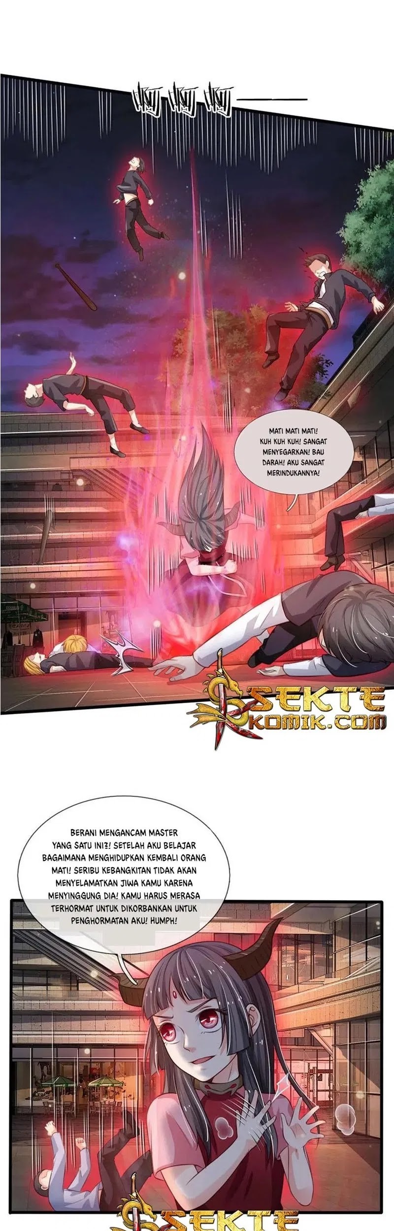 I am Daxianzun chapter 97 halaman 9