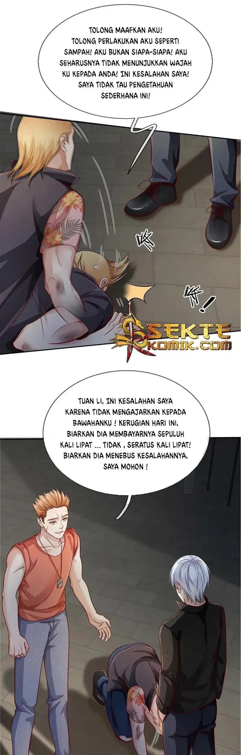 I am Daxianzun chapter 99 halaman 6