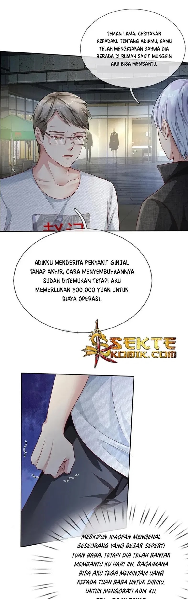 I am Daxianzun chapter 99 halaman 14