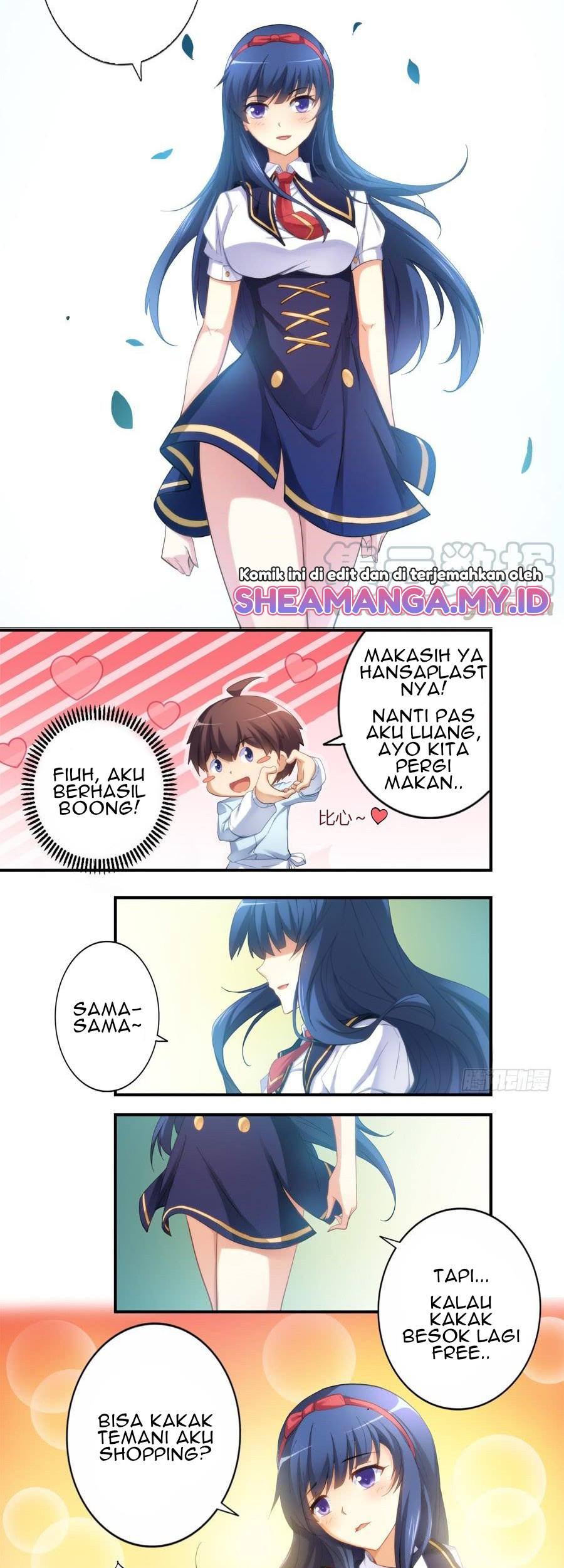 I Am Gao Fu Shuai Bab 21 halaman 9