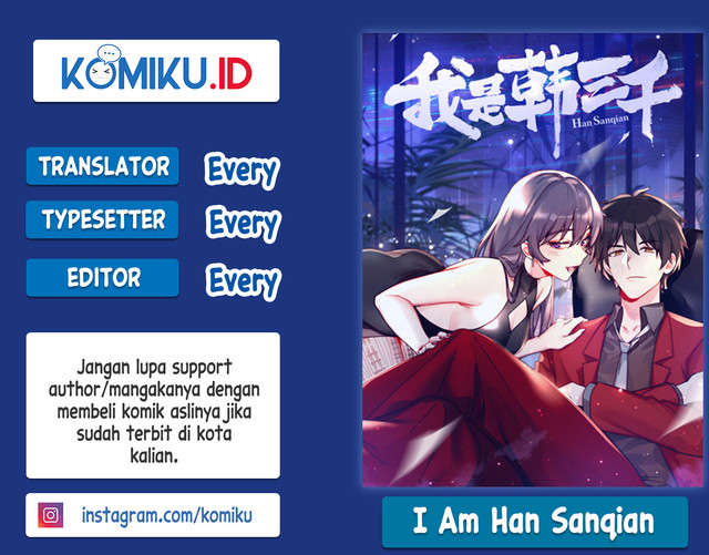 I Am Han Sanqian Bab 21 halaman 1